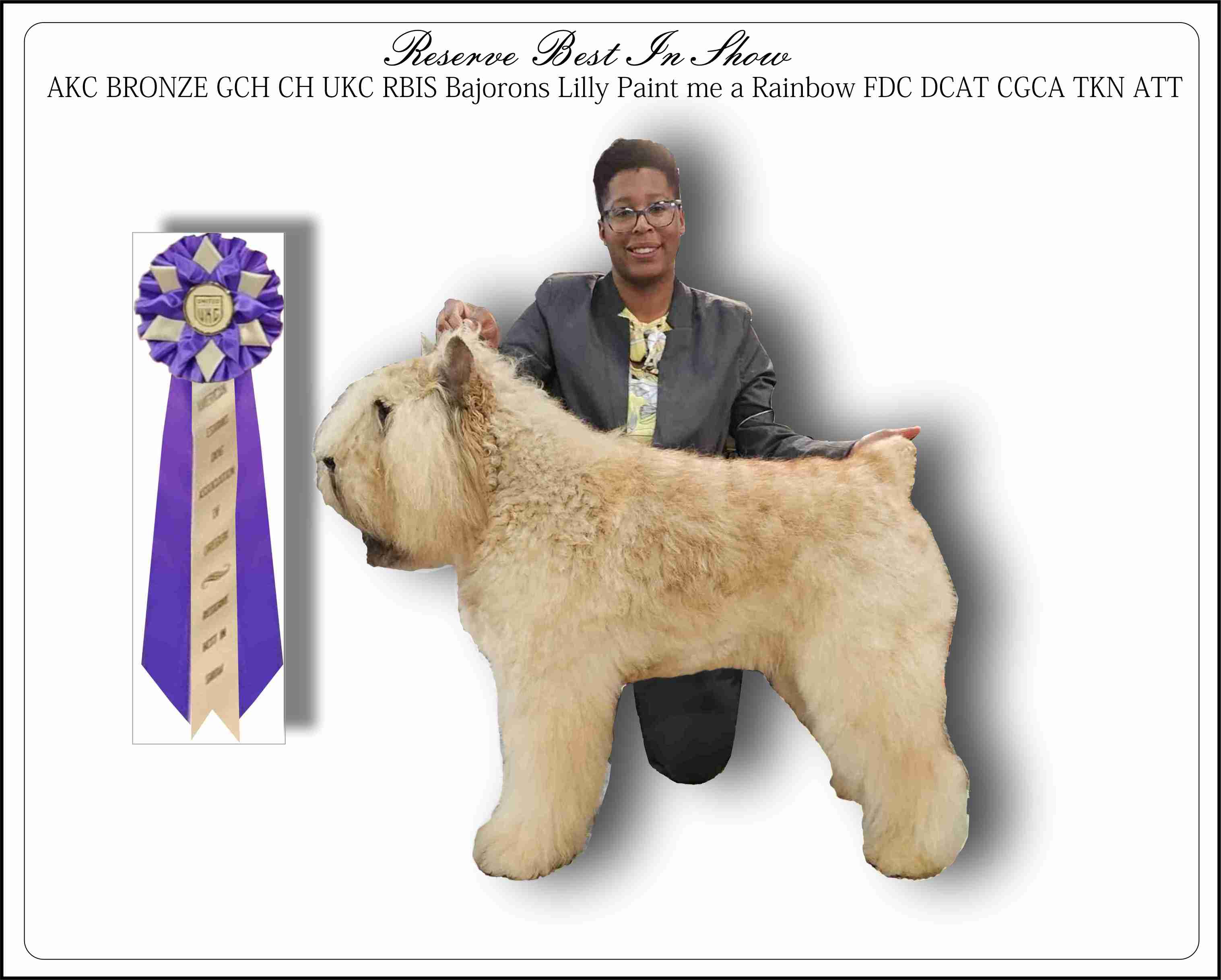 RESERVE BEST IN SHOW